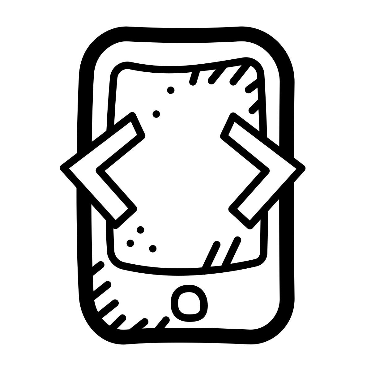 quill style developer mode icon