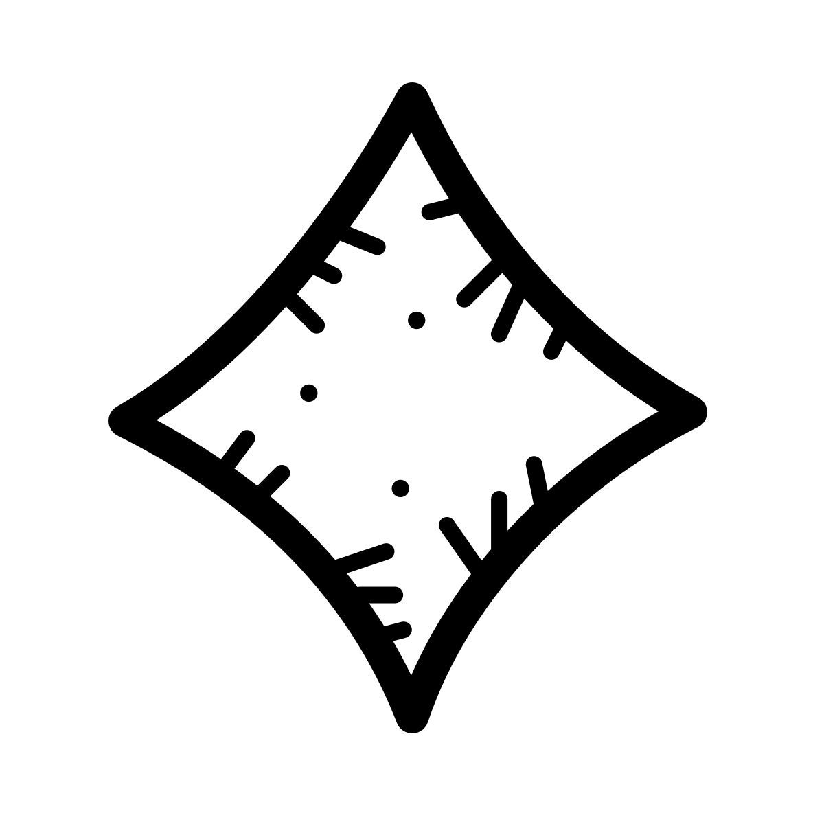quill style 다이아 패 한 벌 icon