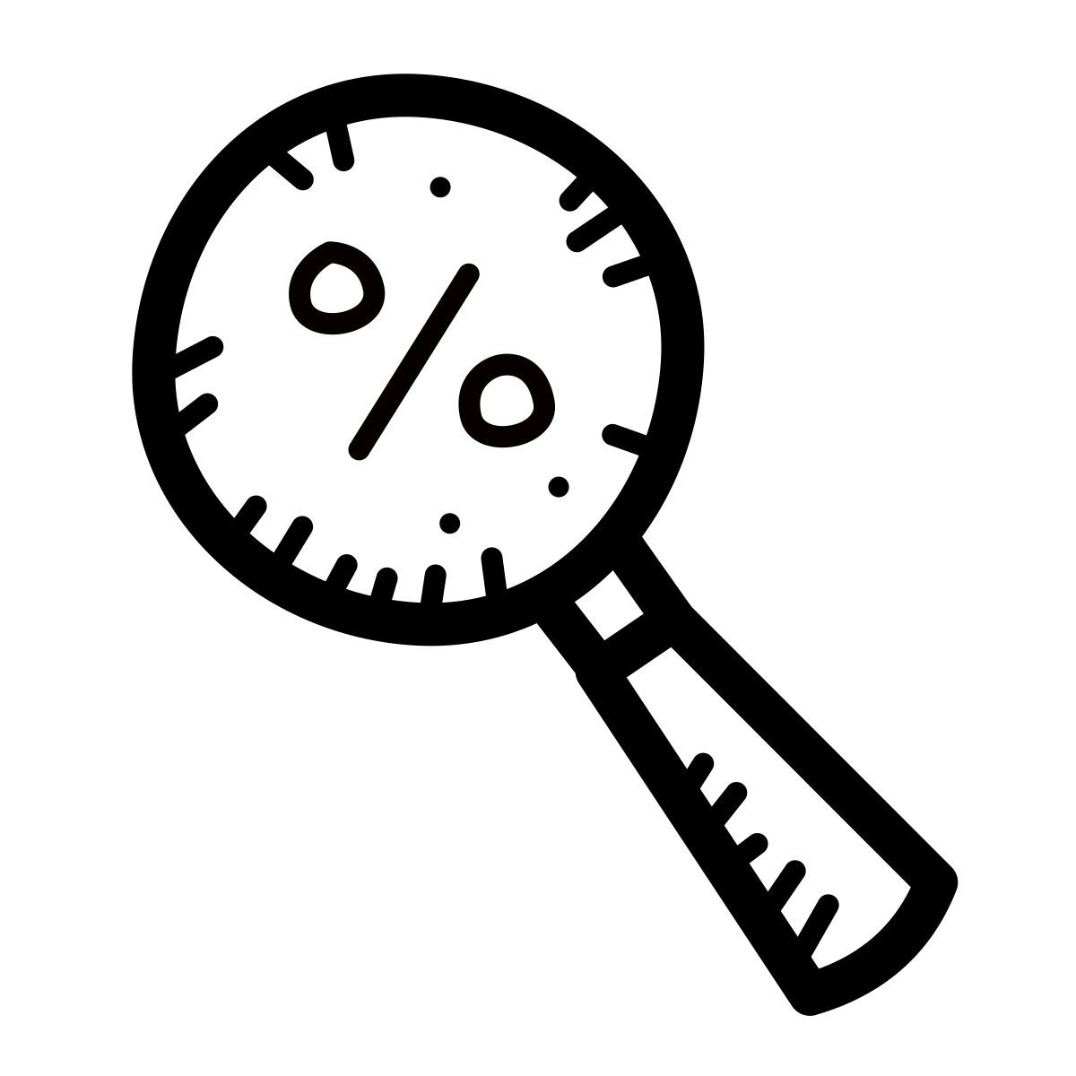 quill style rabatt finder icon