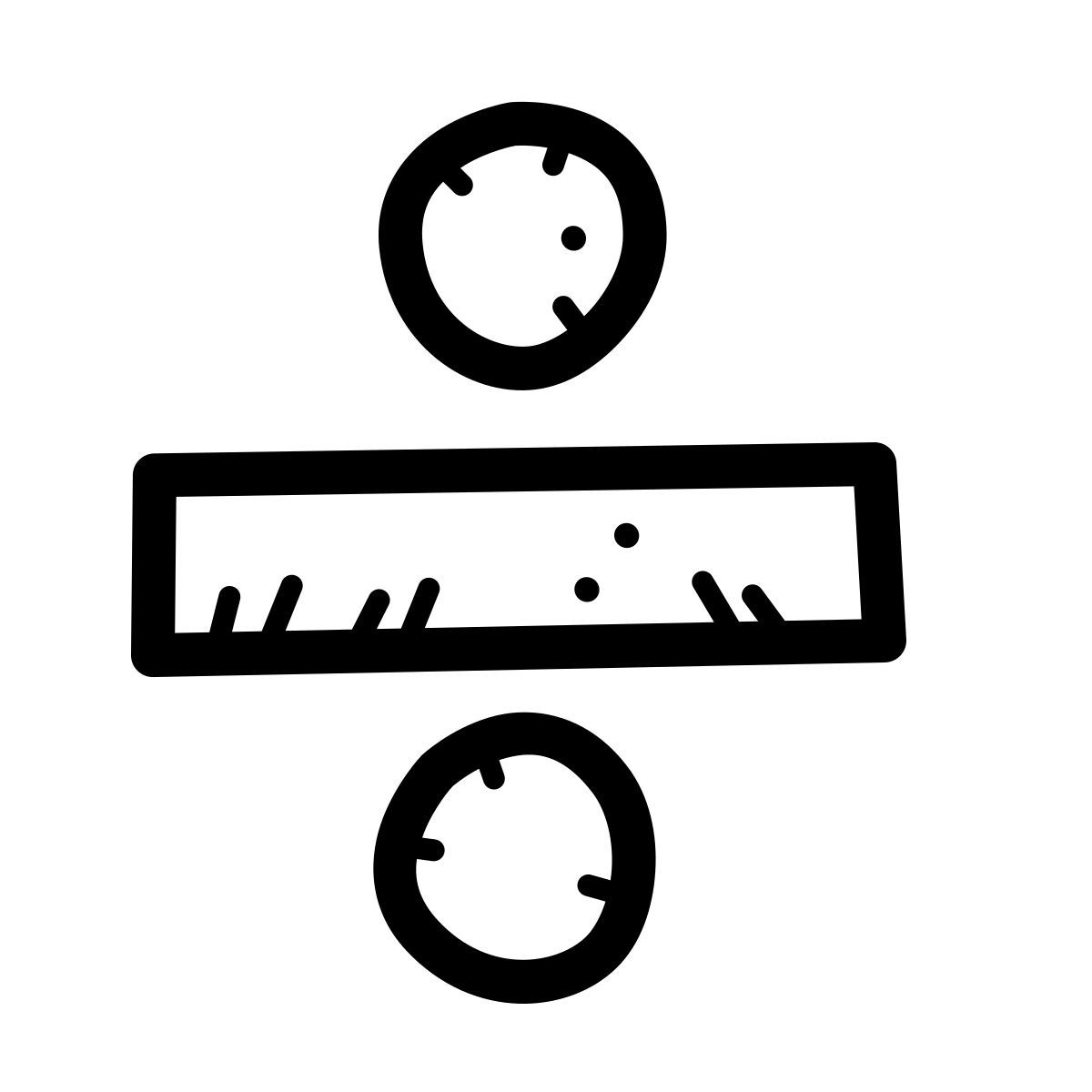 quill style dividisão icon