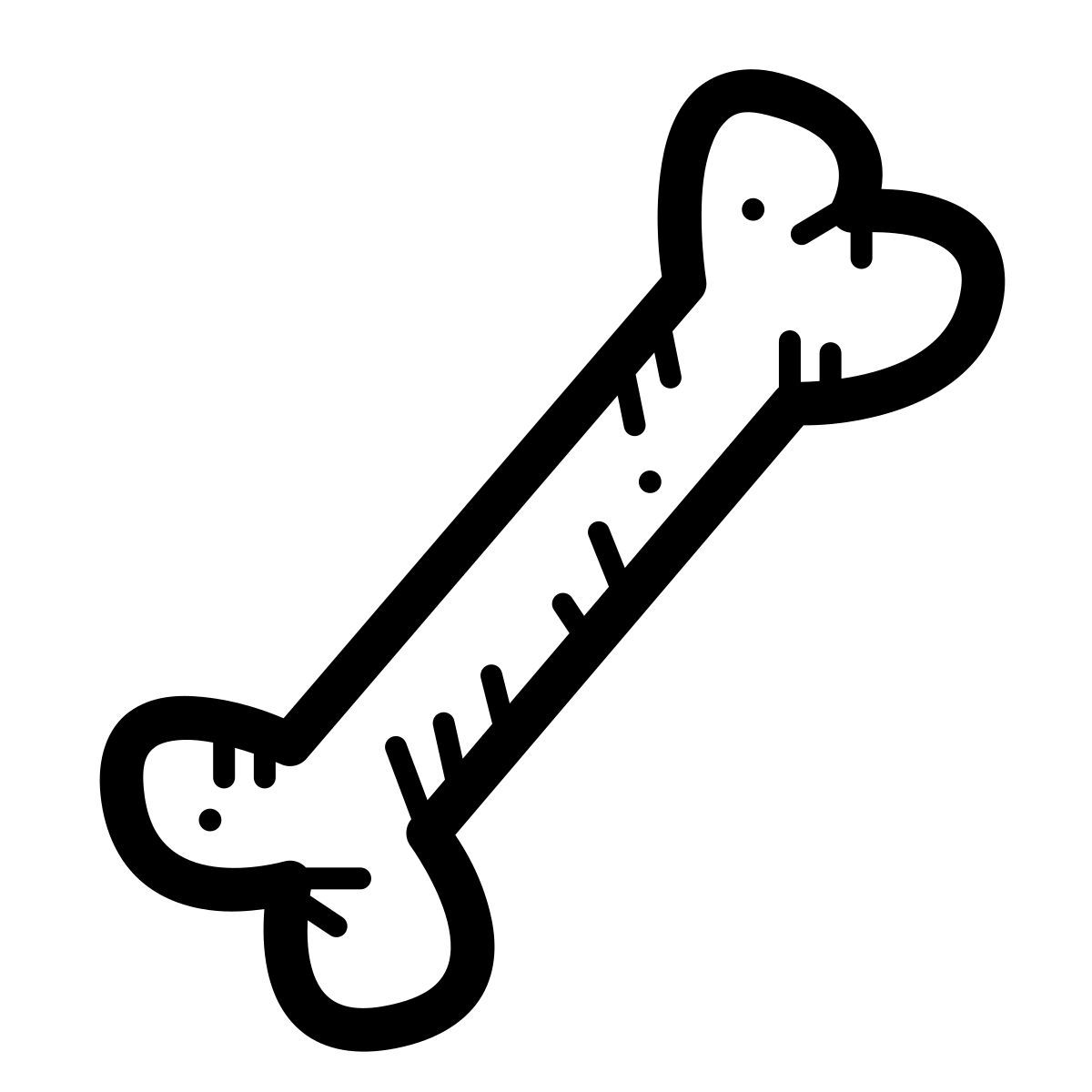 quill style 狗骨头 icon