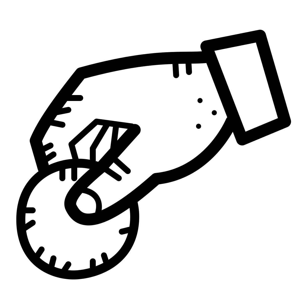 quill style donare icon