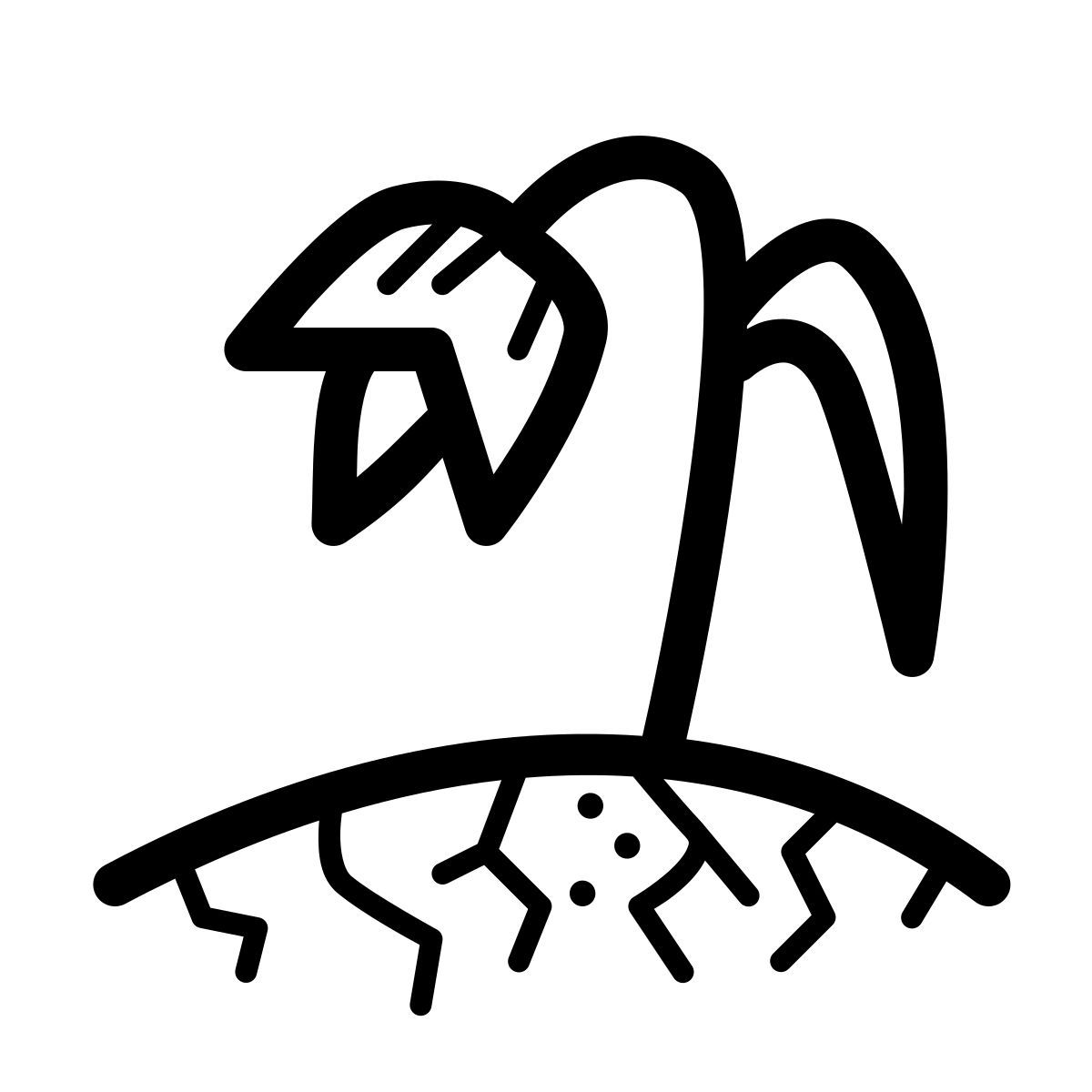 quill style sequía icon