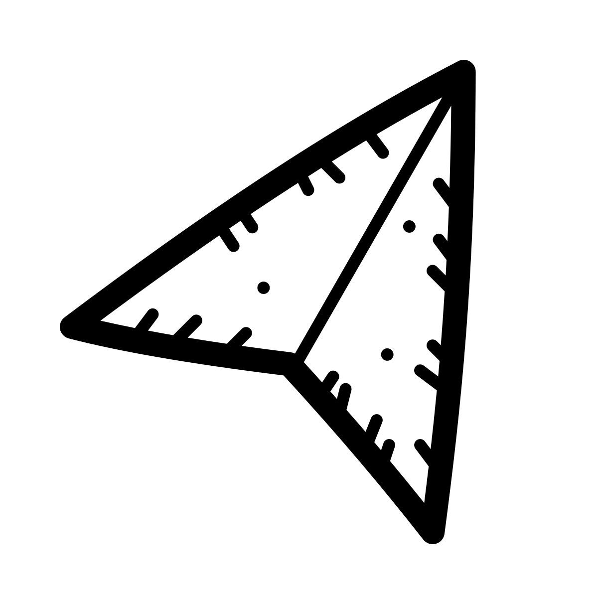 quill style lleno enviado icon