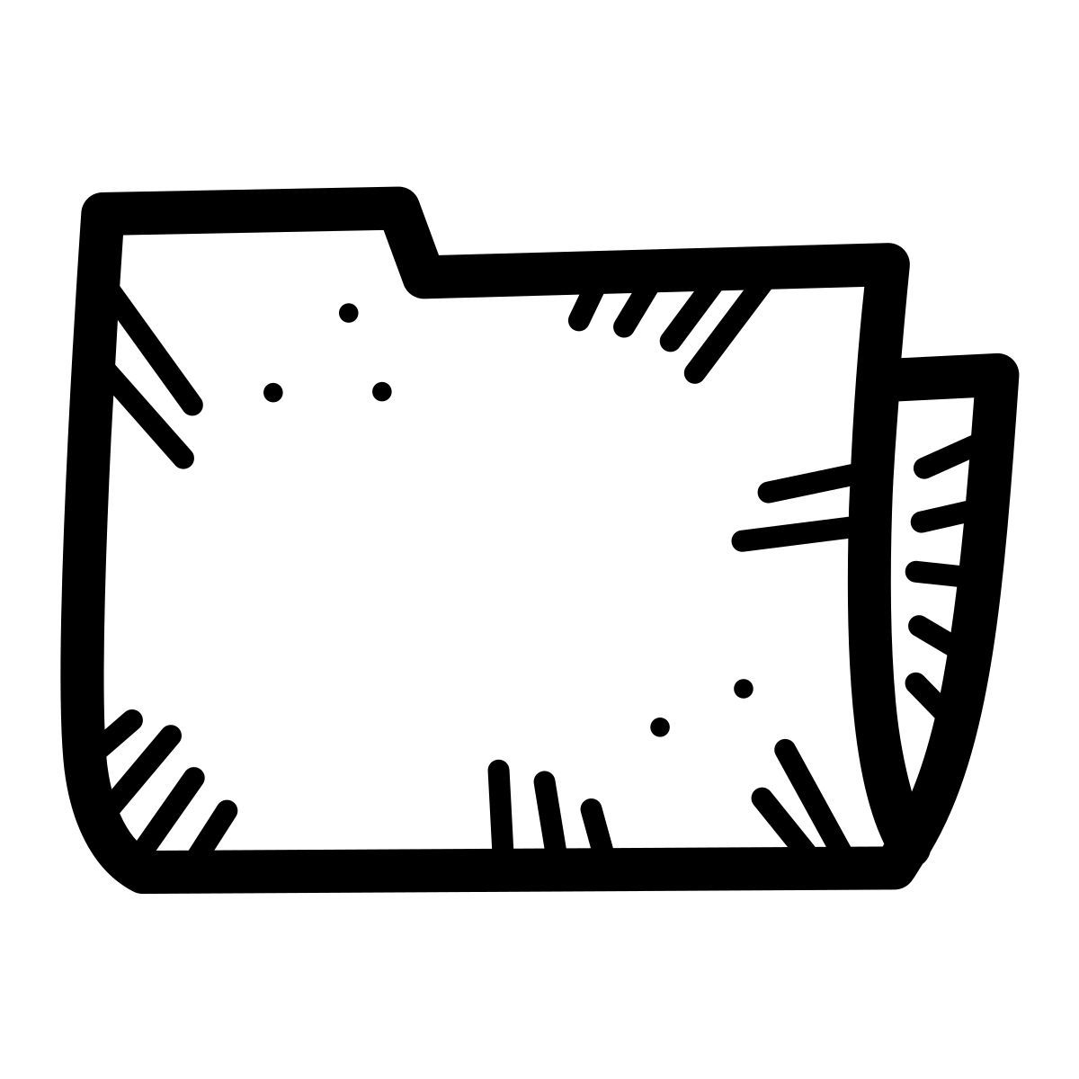 quill style 文件夹 icon