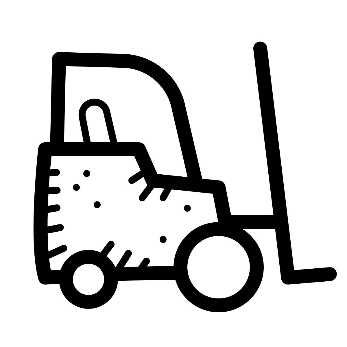 quill style chariot élévateur icon