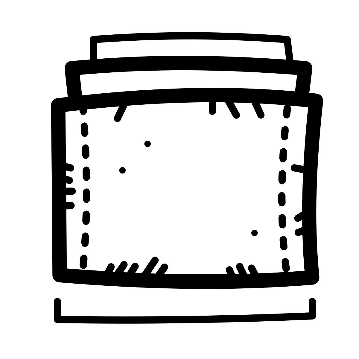 quill style frequenza dei fotogrammi icon