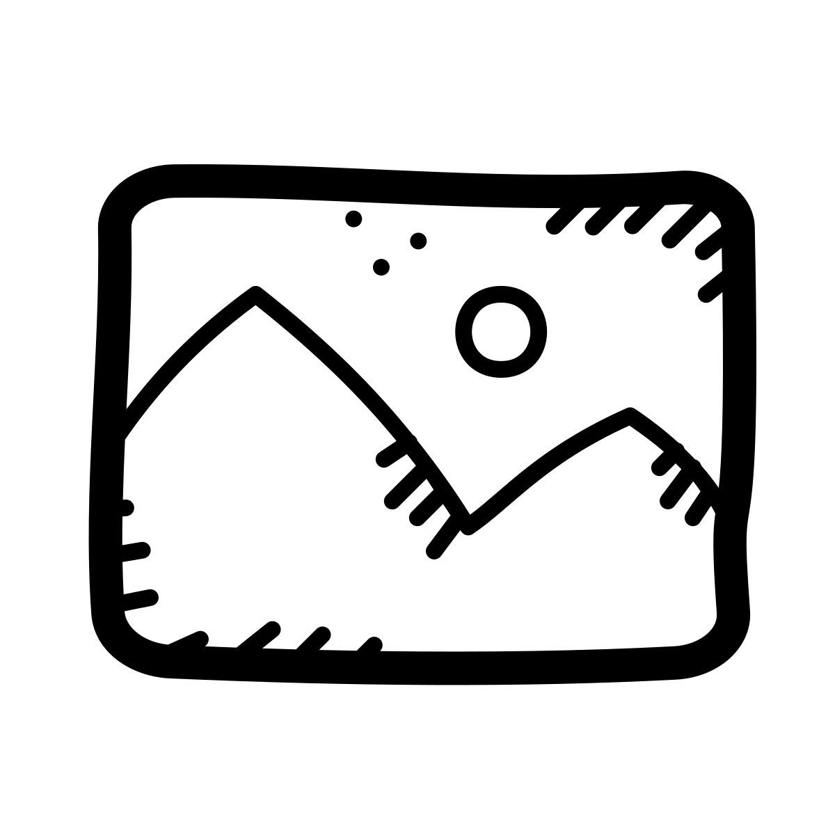 quill style imagen completa icon