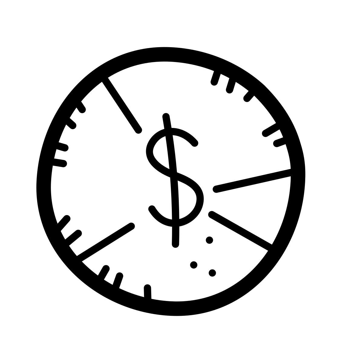 quill style contabilidade de fundo icon