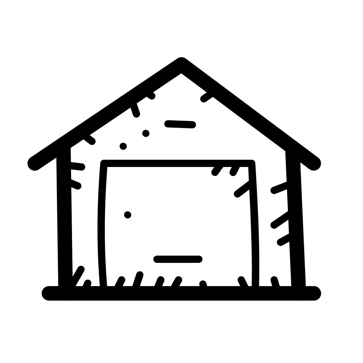 quill style garage chiuso icon