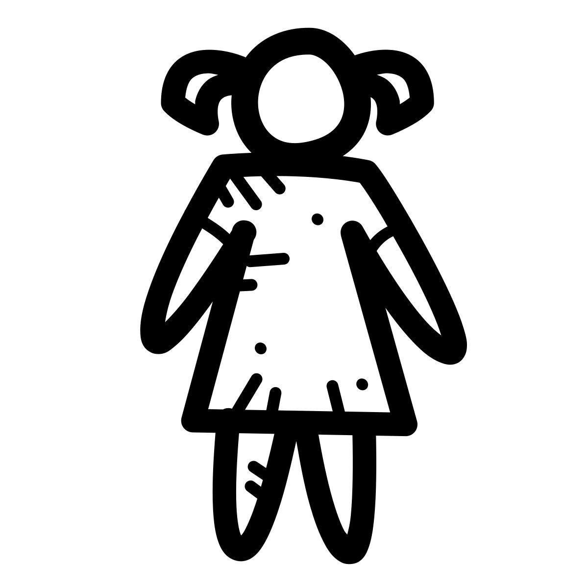 quill style niña icon