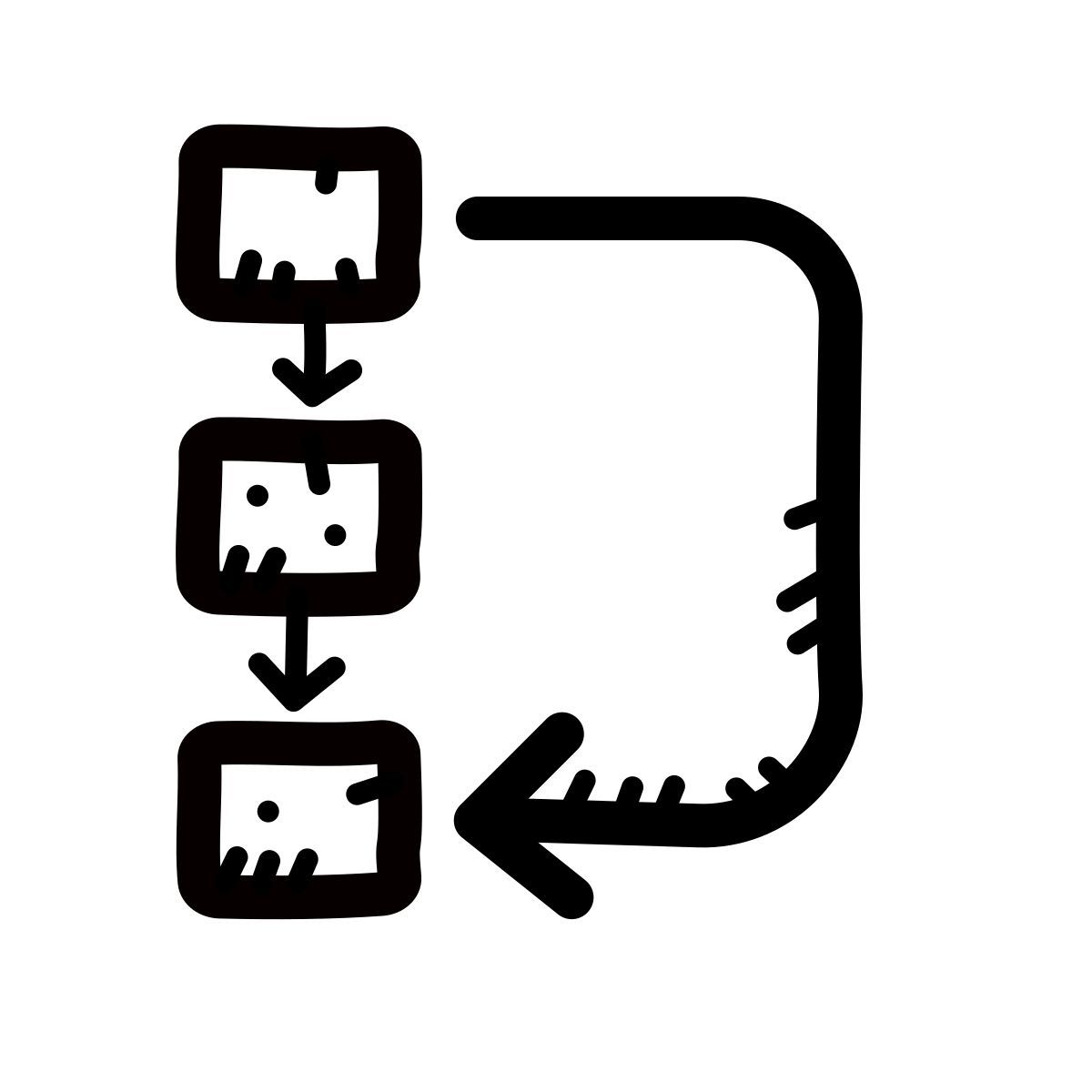 quill style vamos para icon