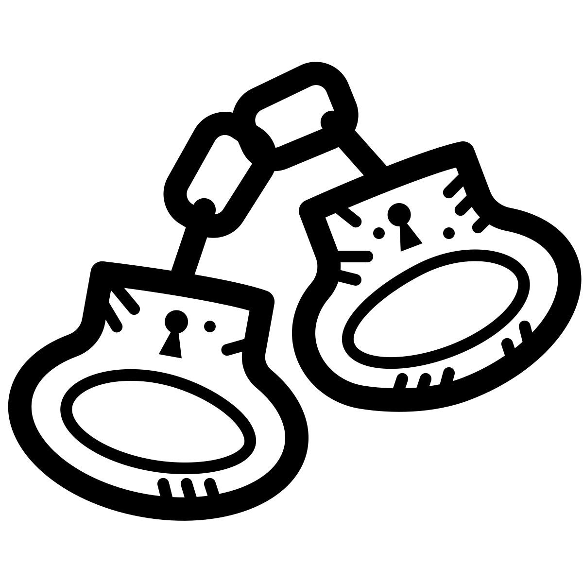 quill style 手铐 icon
