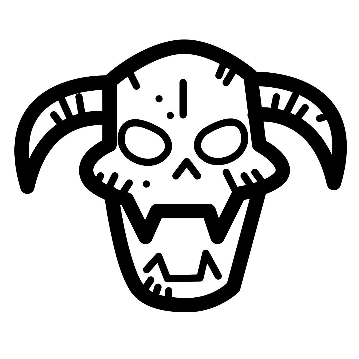 quill style hardcore icon