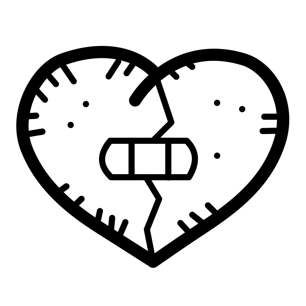 quill style 愈合 icon