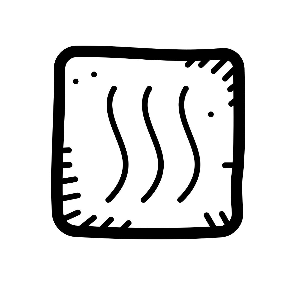 quill style heizung icon
