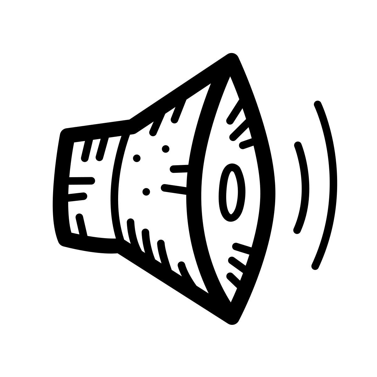 quill style 高音量 icon