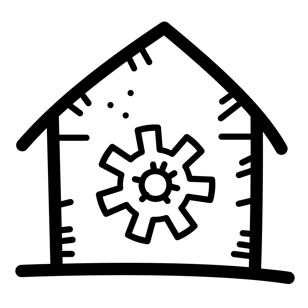 quill style home automation icon