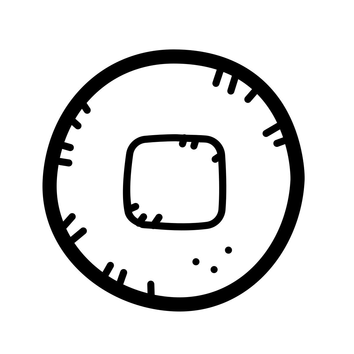 quill style 主页按钮 icon