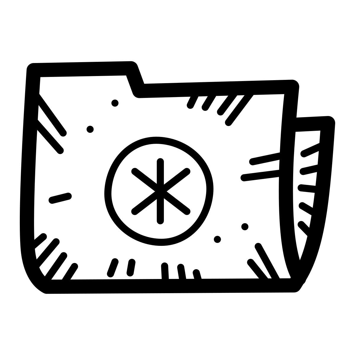 quill style 医院文件夹 icon