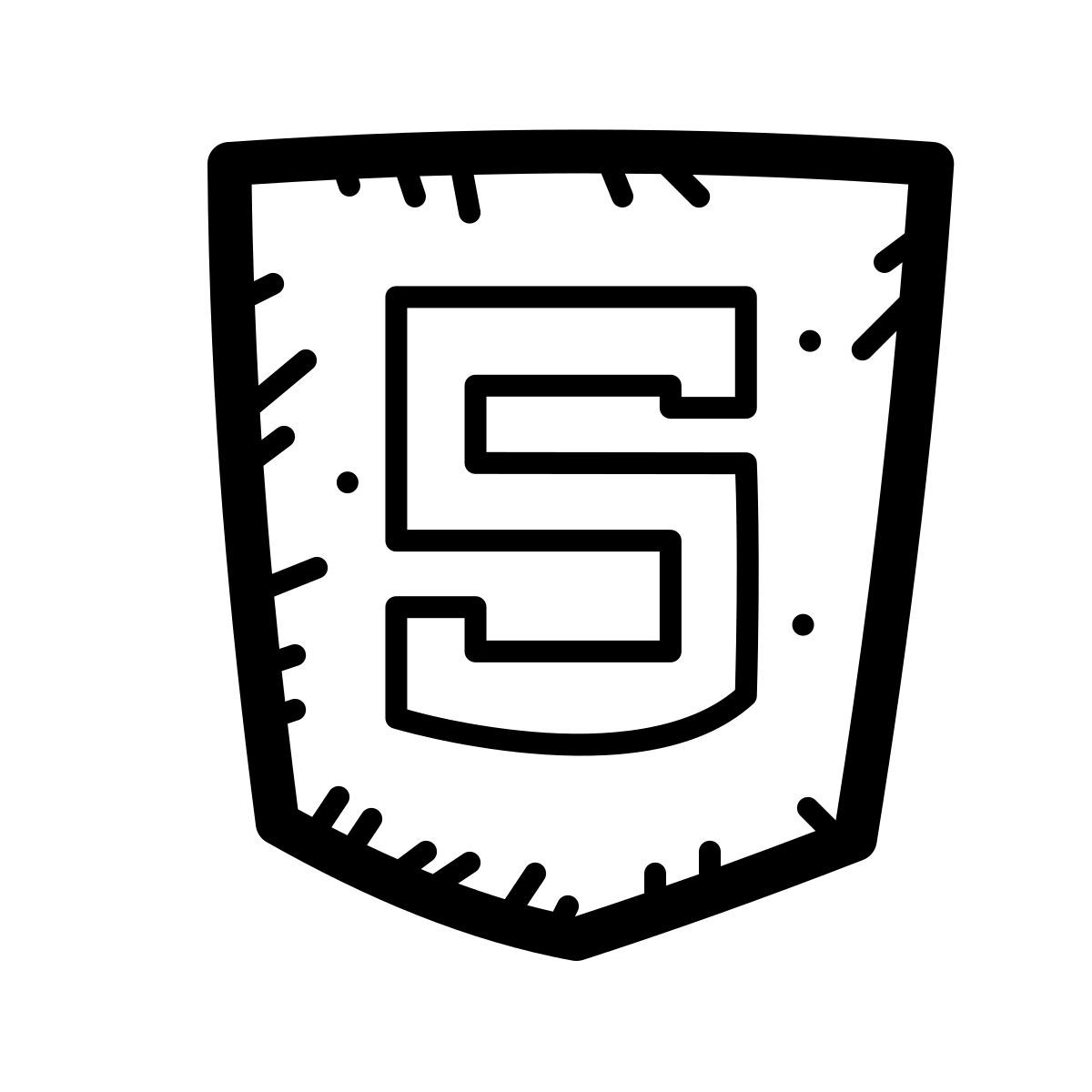 quill style html 5 icon