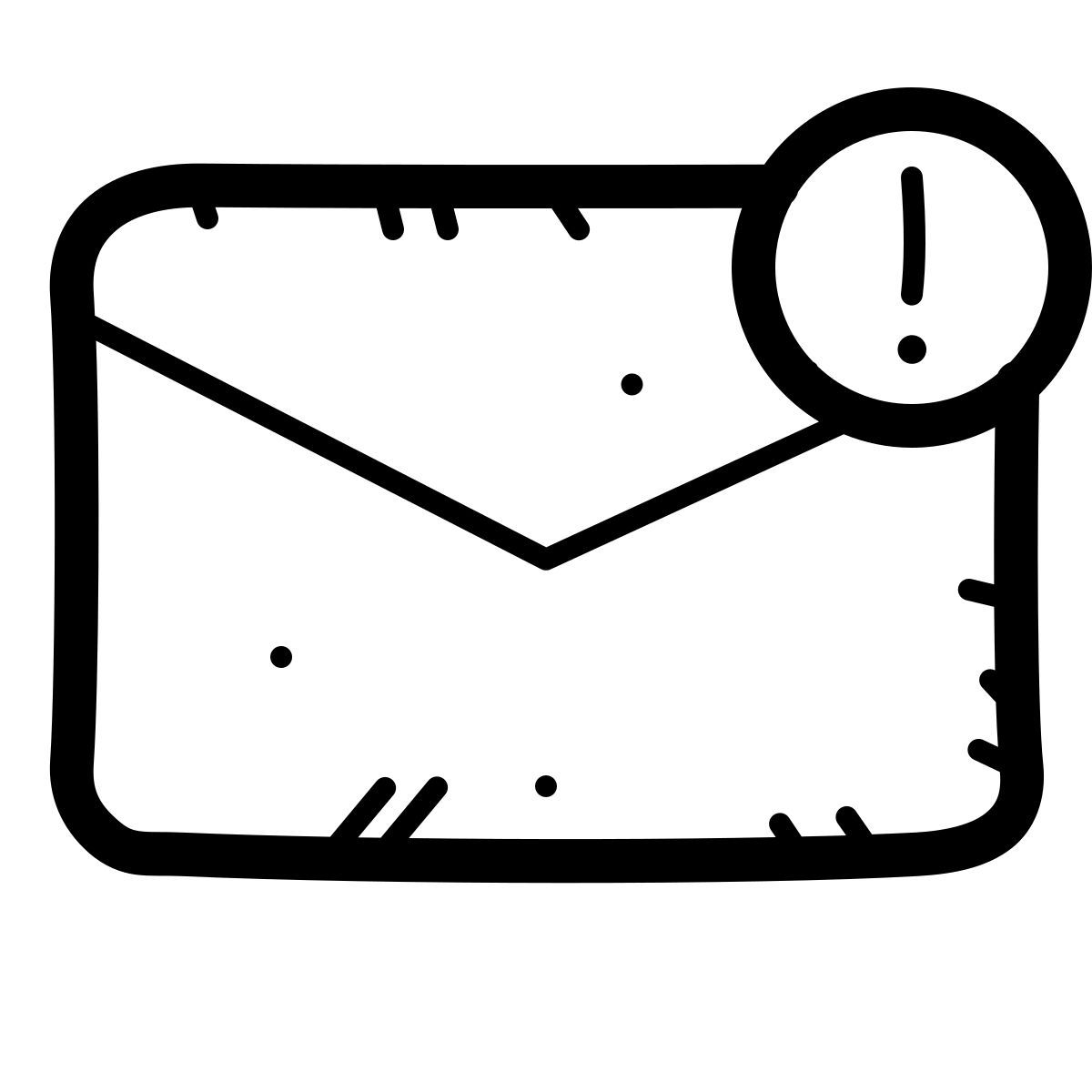 quill style correo icon
