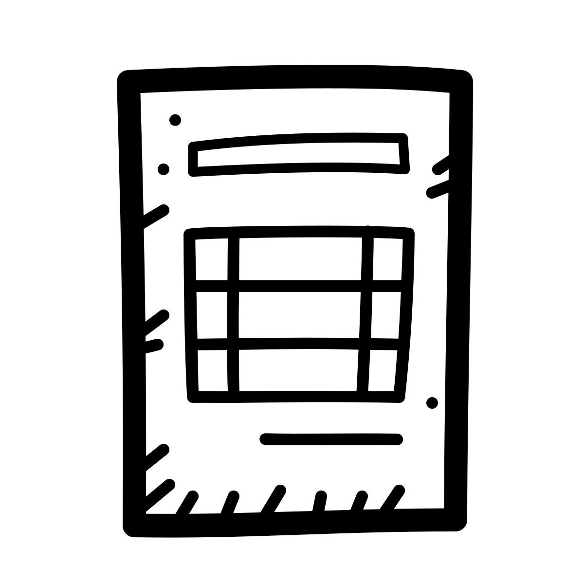 quill style fattura icon