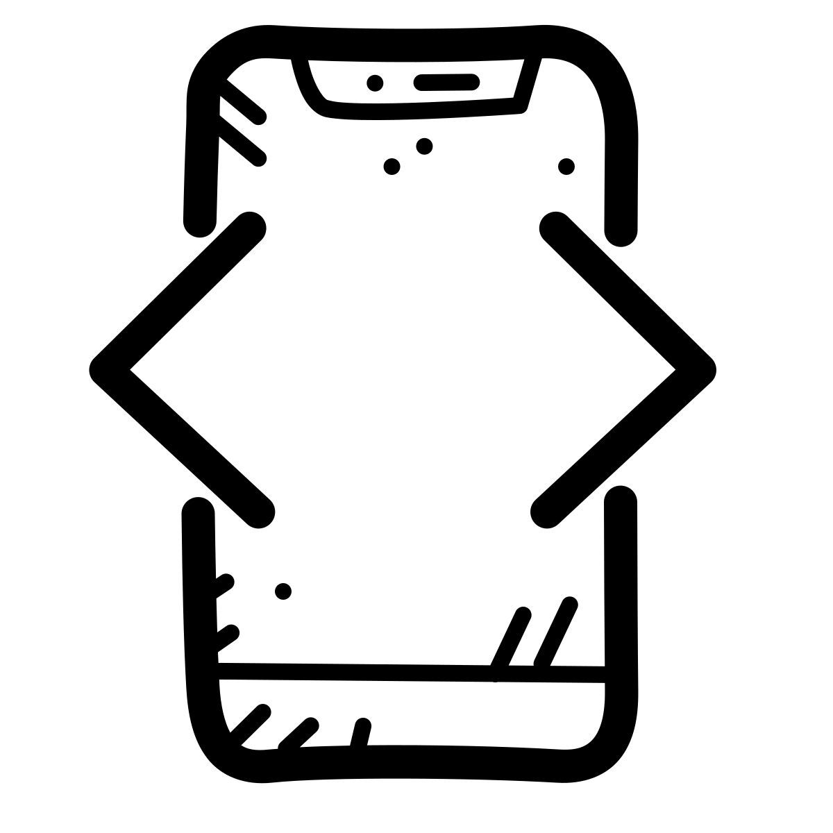 quill style developer mode icon