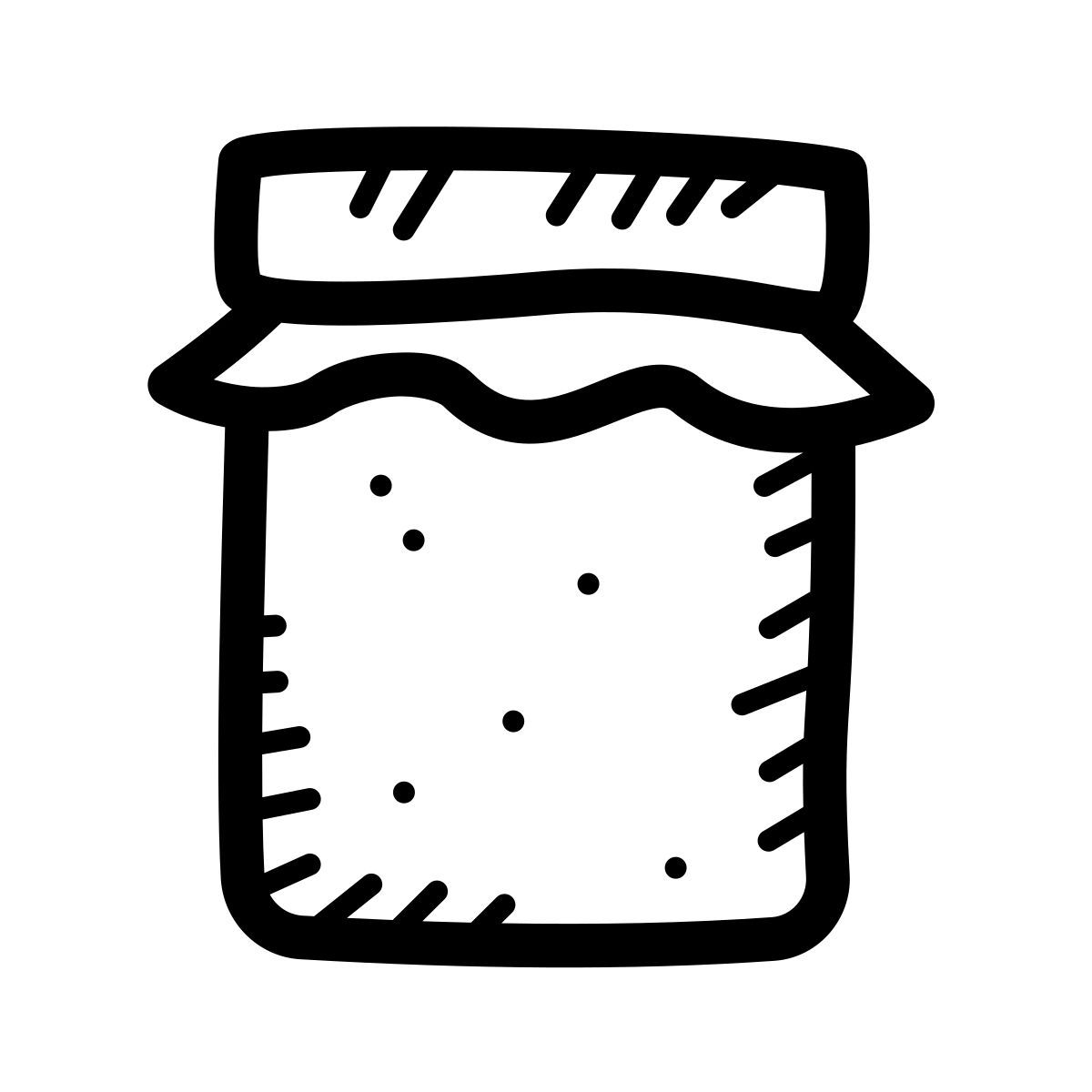 quill style confiture icon