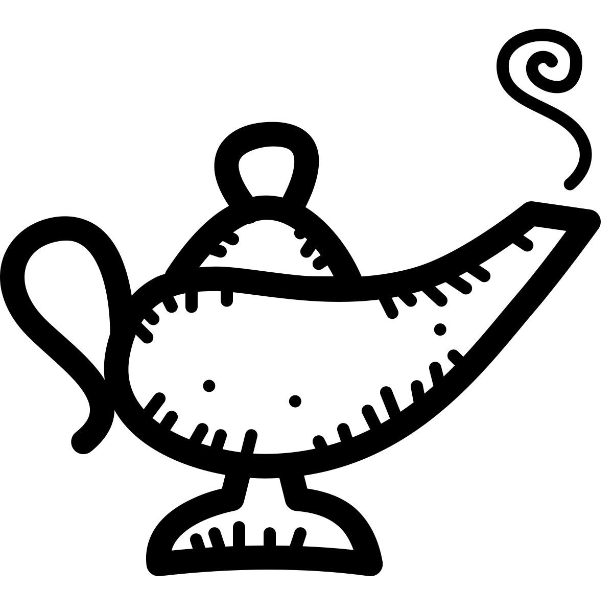 quill style lampe d'alladin icon