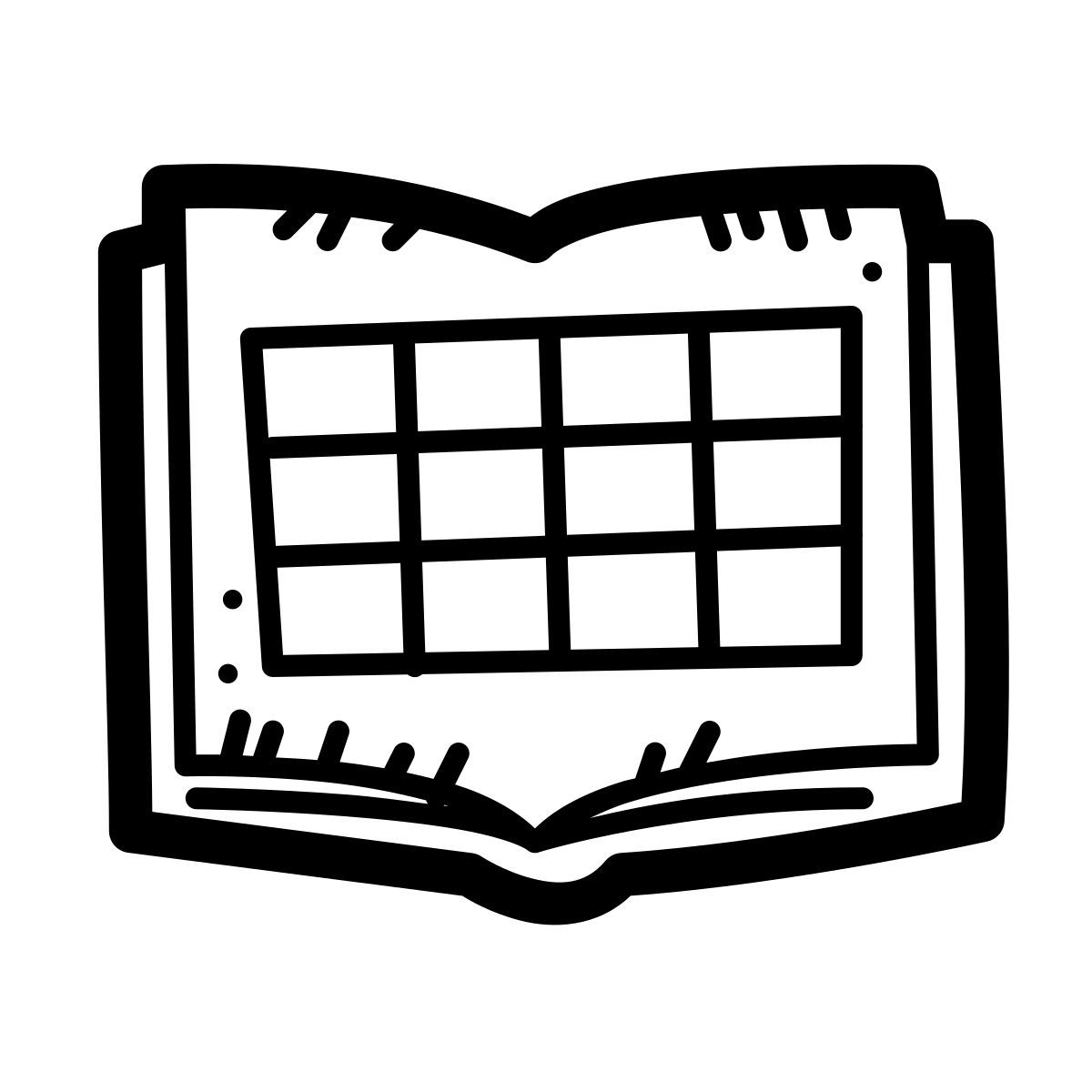 quill style cuaderno icon