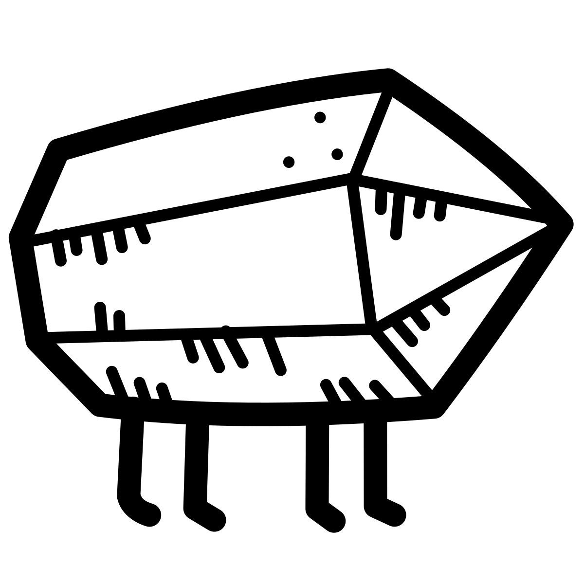 quill style folie icon