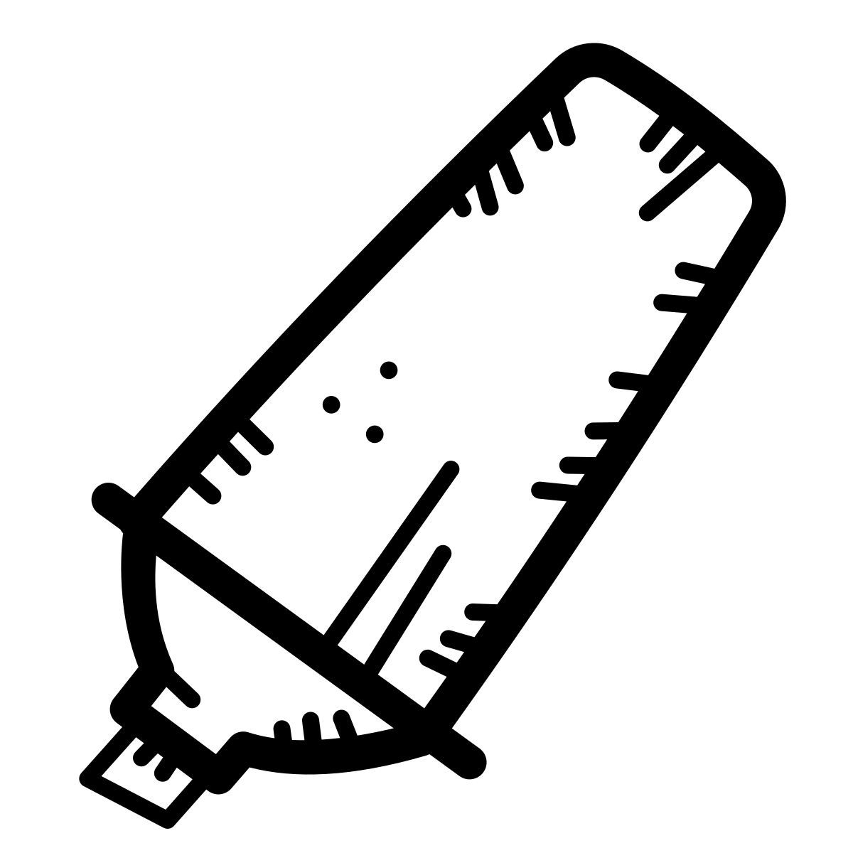 quill style evidenziatore icon