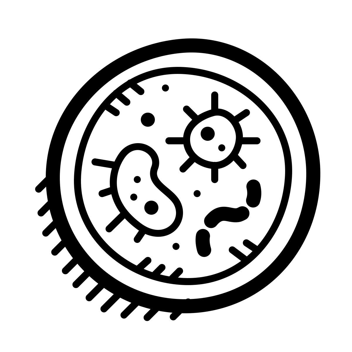 quill style microorganismos icon