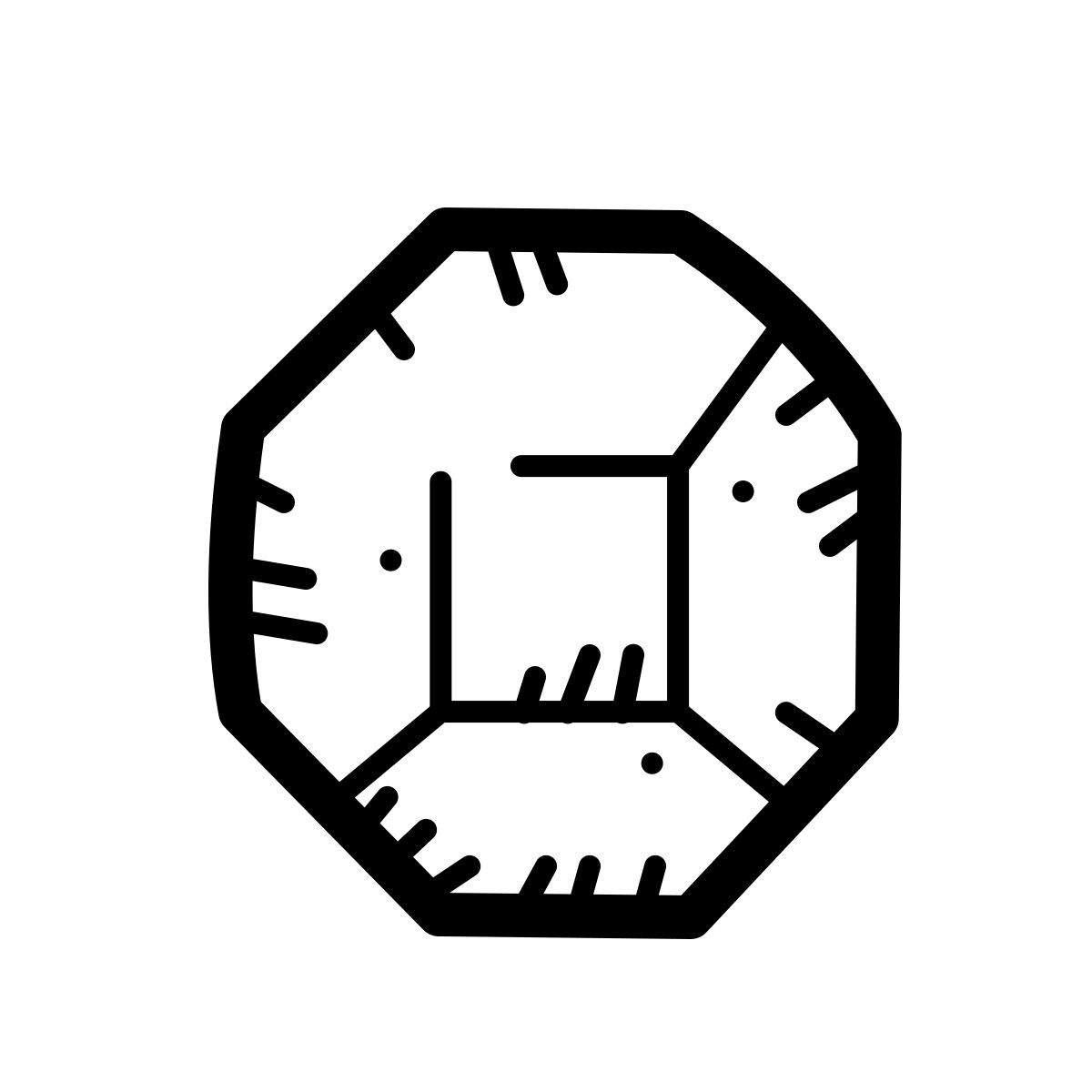 quill style minecraft钻石 icon