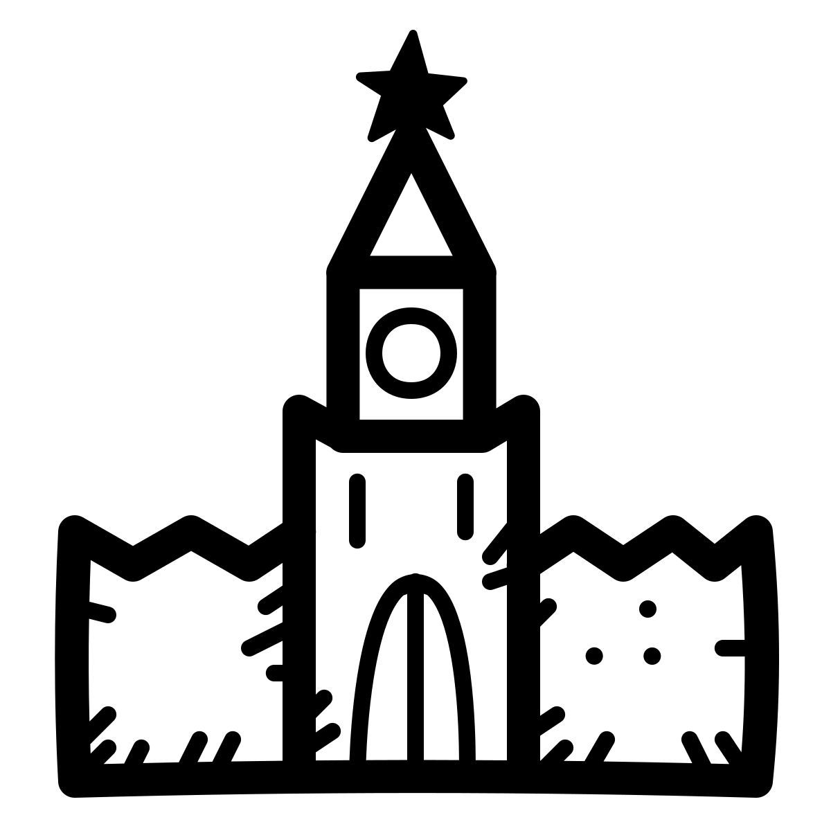 quill style 克里姆林宫 icon