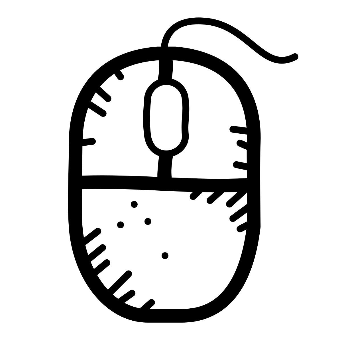 quill style 鼠标 icon