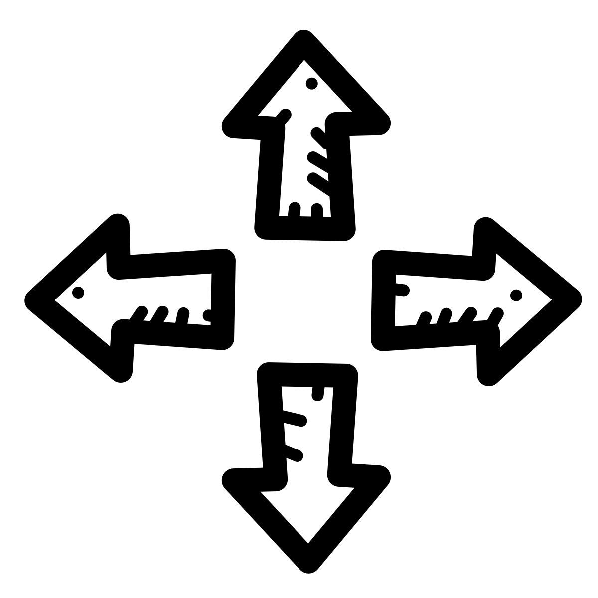 quill style mover icon