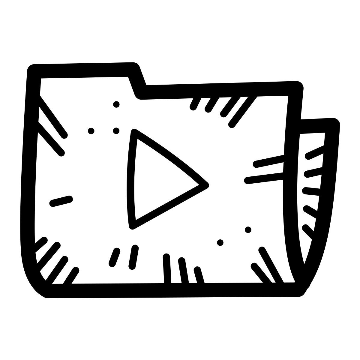 quill style 电影文件夹 icon