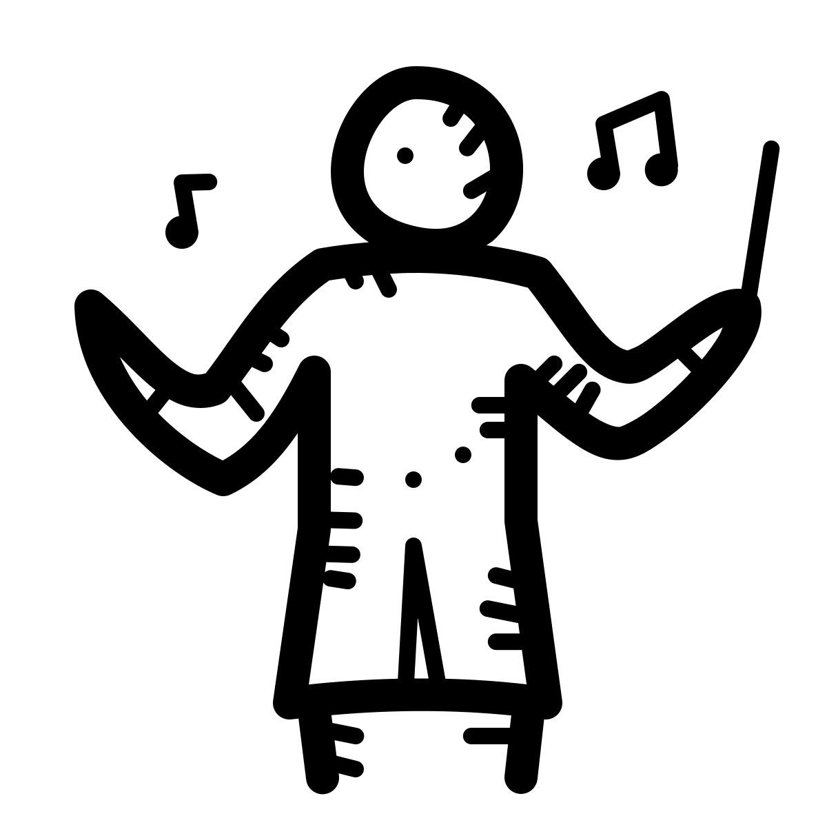 quill style 音乐指挥 icon