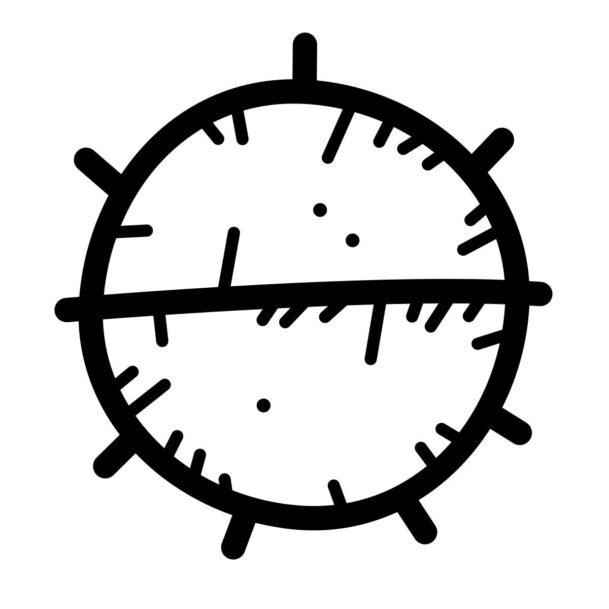 quill style mine marine icon