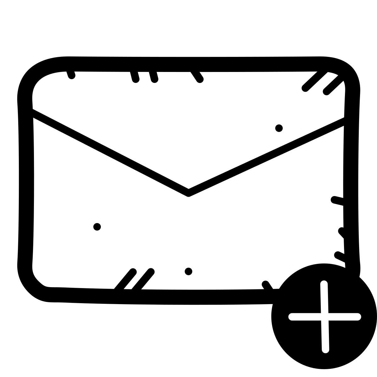 quill style nuevo mensaje icon