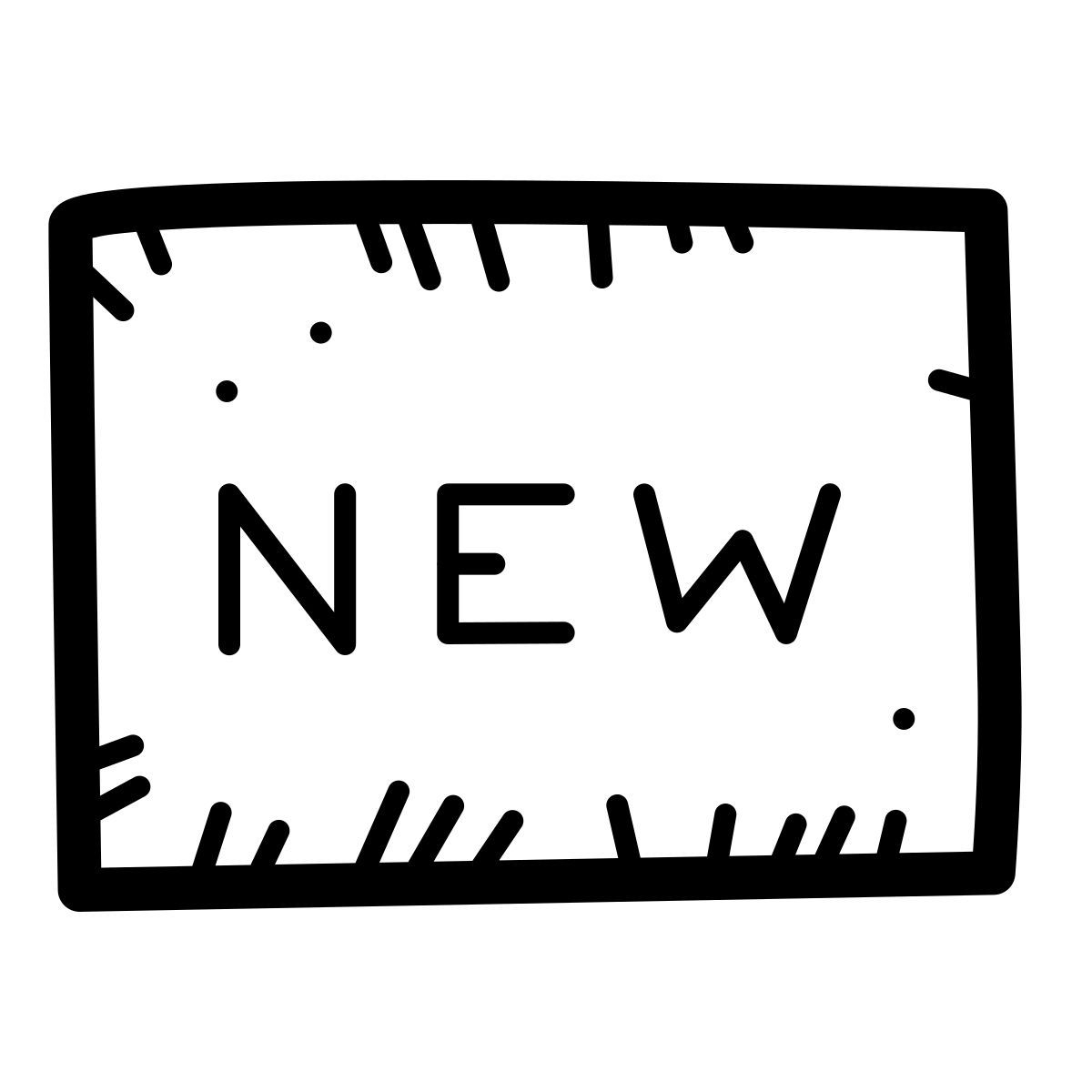 quill style nouveau timbre icon