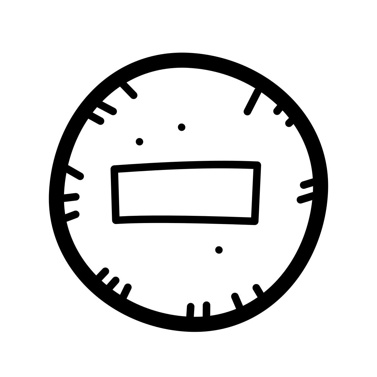 quill style entrada proibida icon