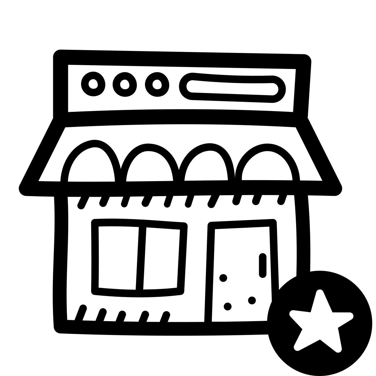 quill style 온라인 샵 즐겨 찾기 icon