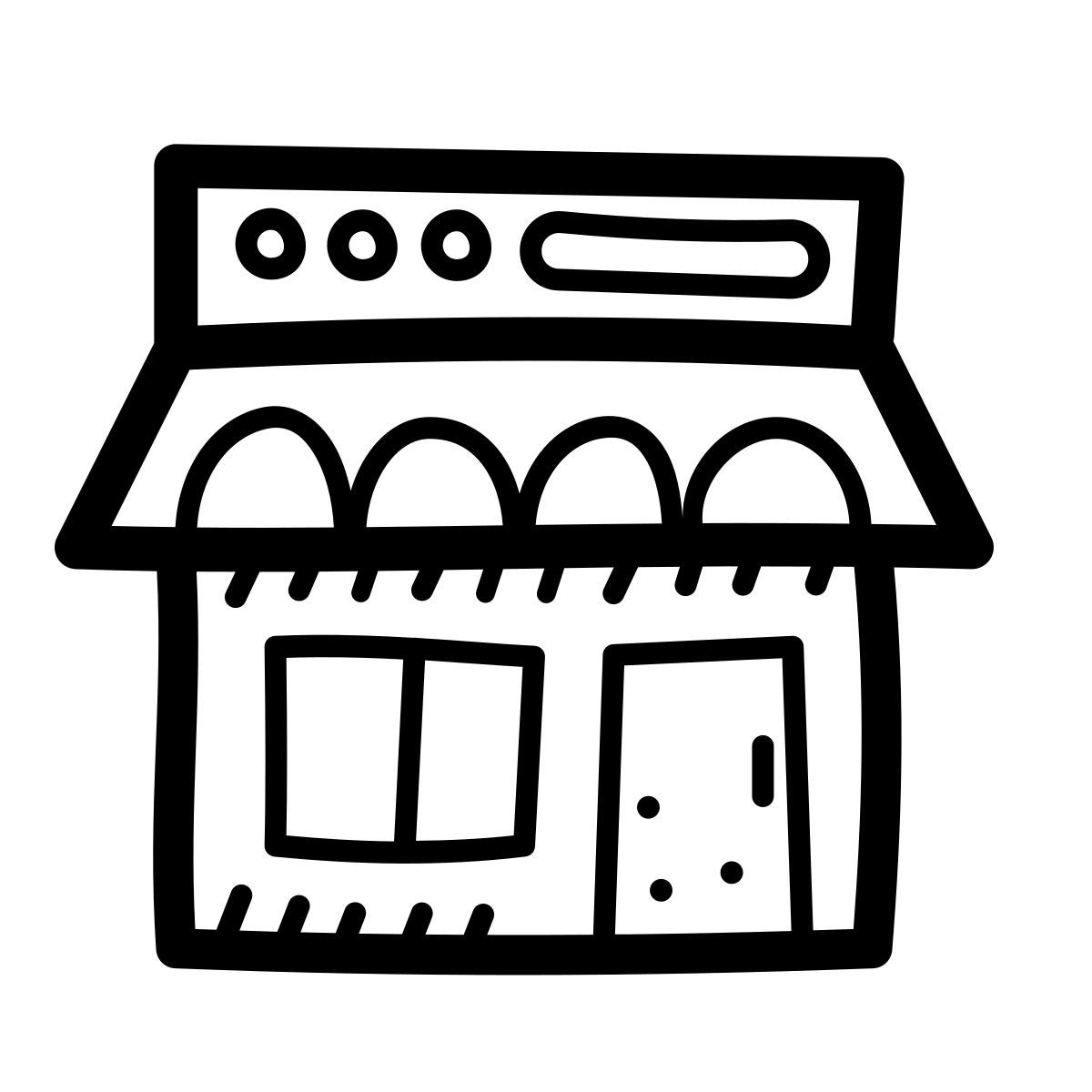 quill style negozio online icon