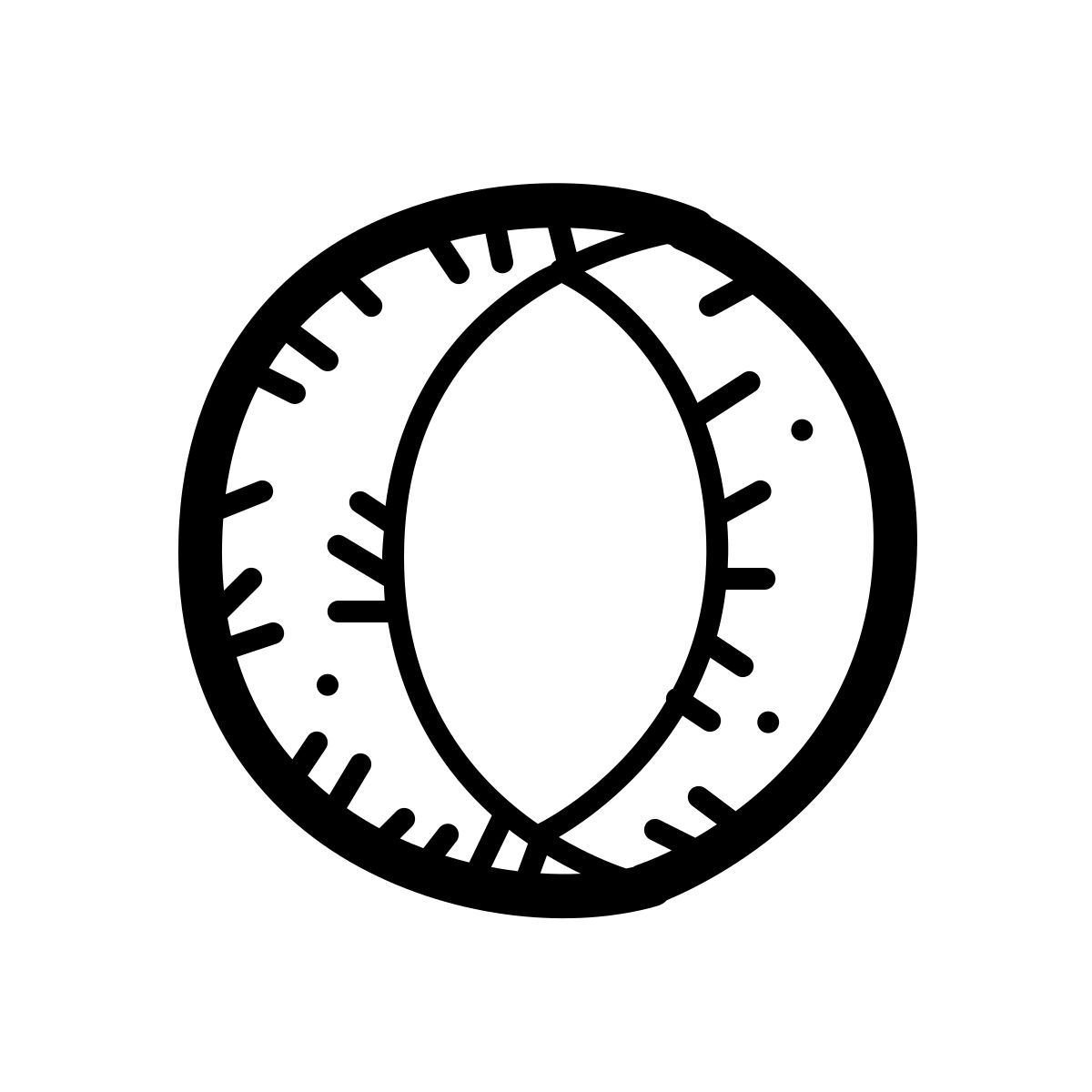 quill style opera icon