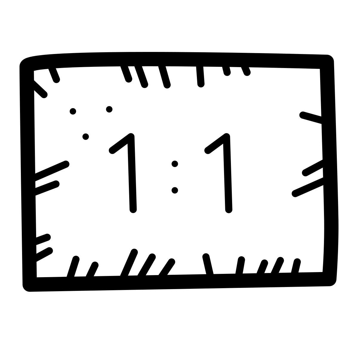 quill style tamaño original icon