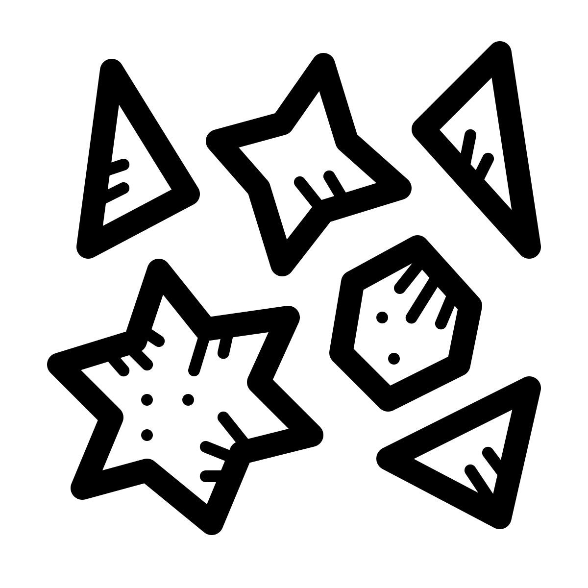quill style particules icon