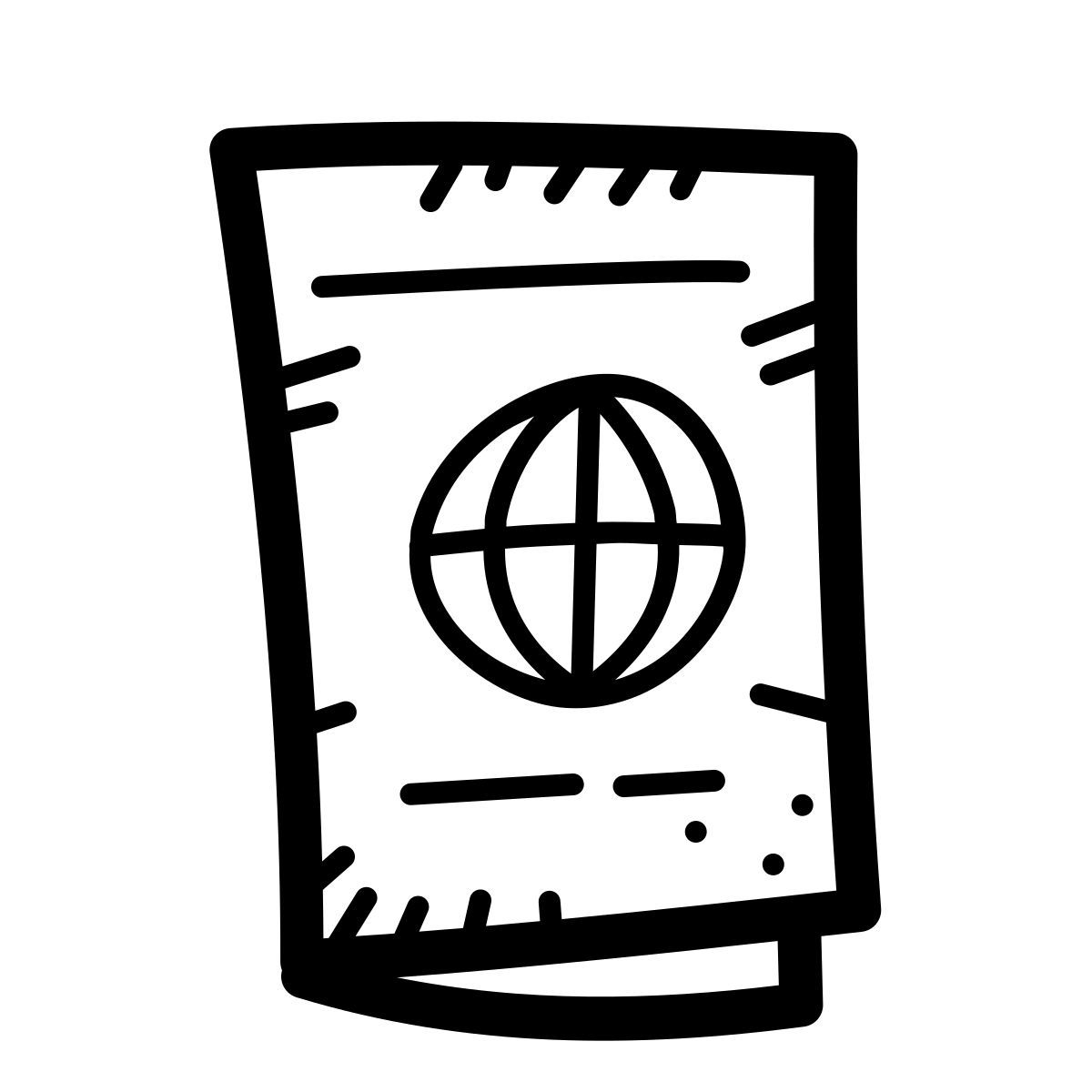 quill style pasaporte icon